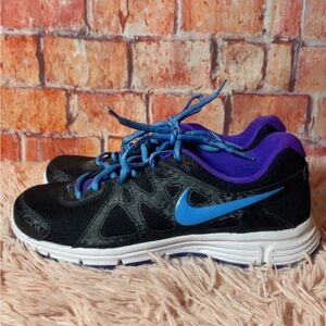 Nike Revolution 2 Running Shoes Black Purple